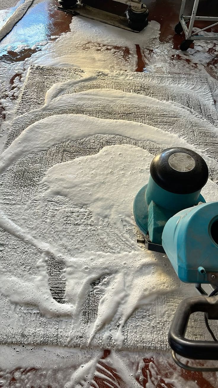 Carpet Steam Cleaning