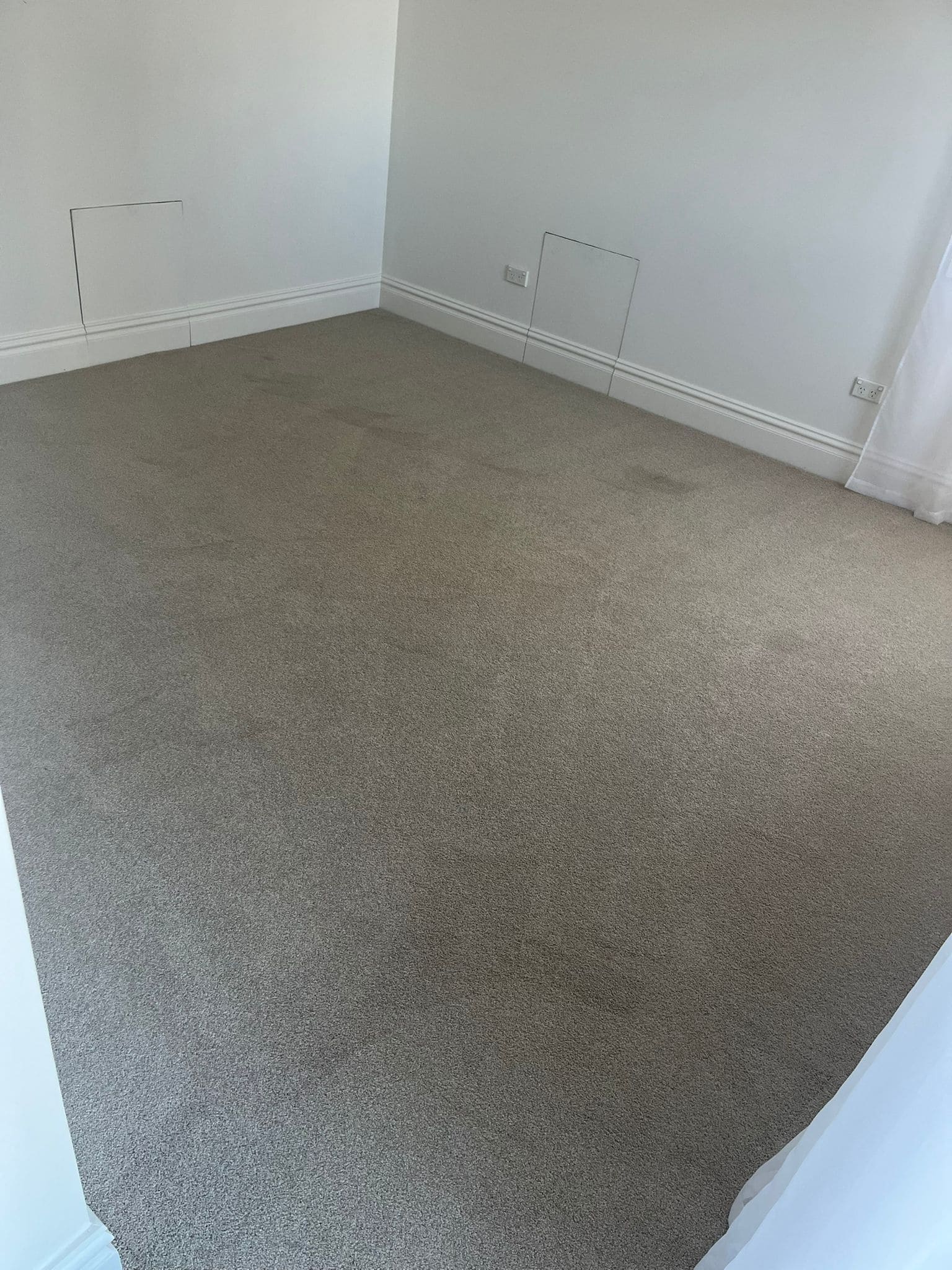 Loom-Groomed Pile Finish