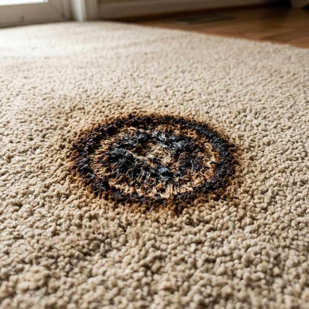 Before Carpet Repair